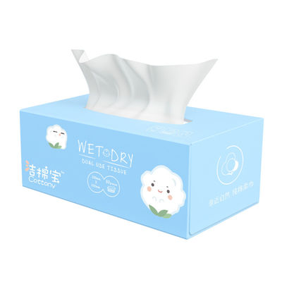 재사용할 수 있는 순면제 세대 클리닝 와이프 / 극단적 부드러운 건식 와이프