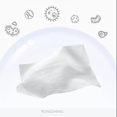 버릴 수 있는 하얀 술 습식 와이퍼지, 비 우븐 방부성 아기 수건