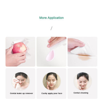 성인들 민감성 피부 관리를 위한 비 자극하는 세대 클리닝 와이프