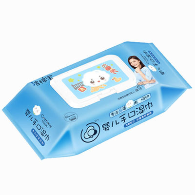 알칼리 금속염 제거 아기 세정은 신생아에 쓸 스픈레이스 재료를 닦습니다