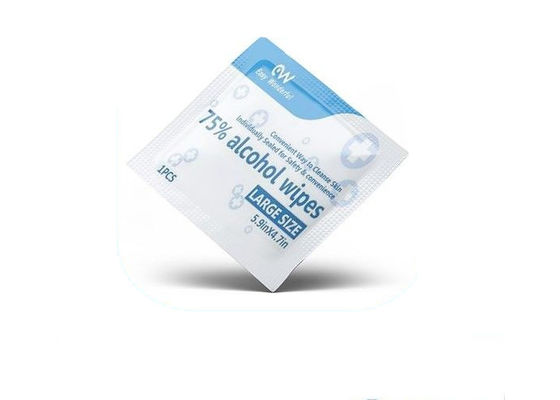 안전성 개인적 소독제 60gsm 살균성이 있는 핸드 와이프