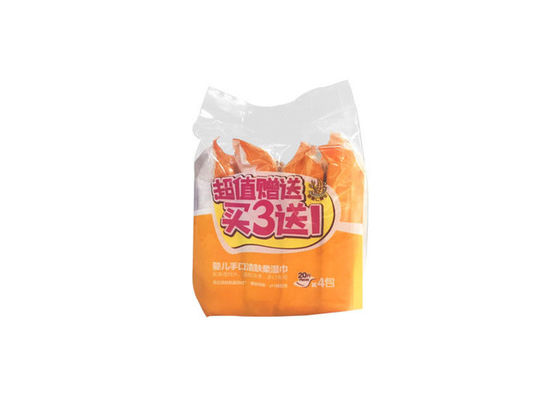 스픈레이스 빈 우븐 아기 수건, 비 알코올성 아기 수건