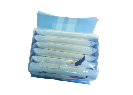 하얀 10 PC * 6 어떤 방향 극단적 소프트도 습식 와이퍼지를 어린애처럼 다루지 않습니다